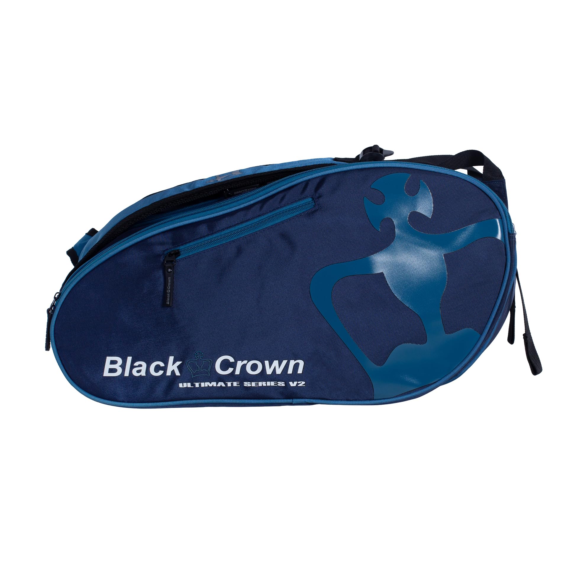 Black Crown Padelbag Ultimate Series V2 Borsa Per Racchetta Da Padel Blu Scuro - Blu Chiaro