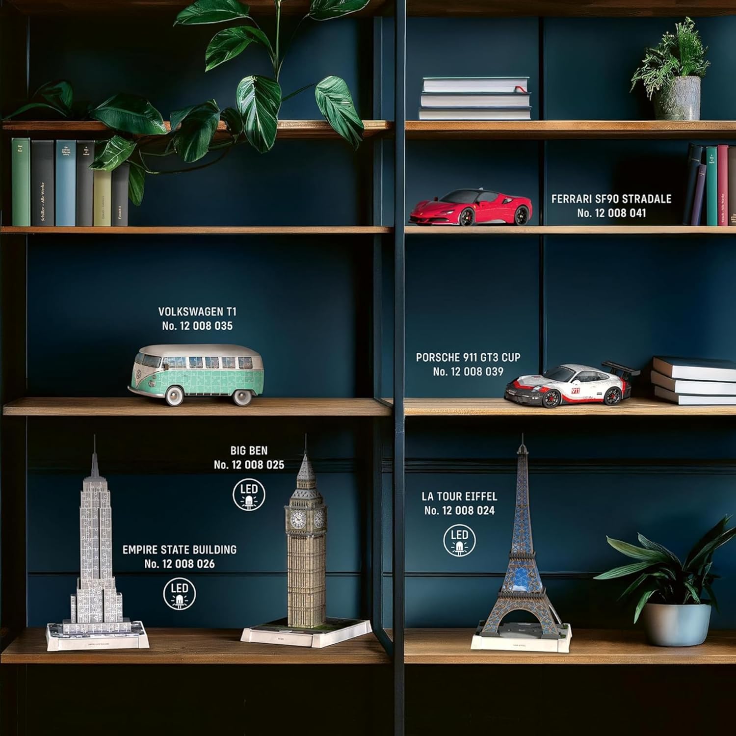 Ravensburger Puzzle 3D Iconics Colosseo LED 216 Pezzi - immagine 6