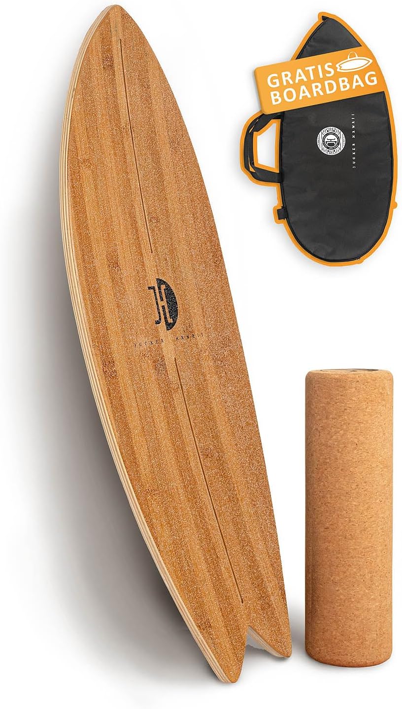 Jucker Hawaii Balance Ocean Rocker Bamboo - Surf Board - immagine 1
