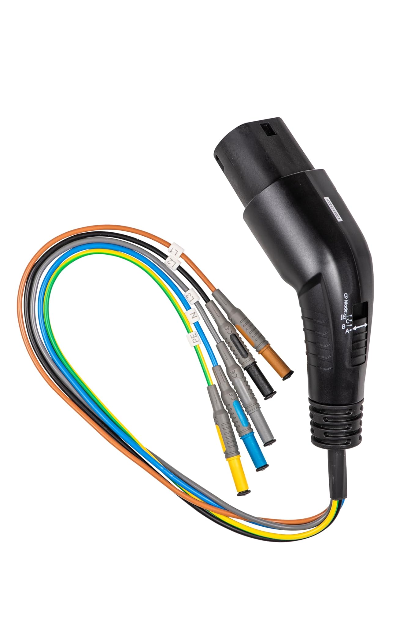 Testboy Adattatore EVSE per TV 456