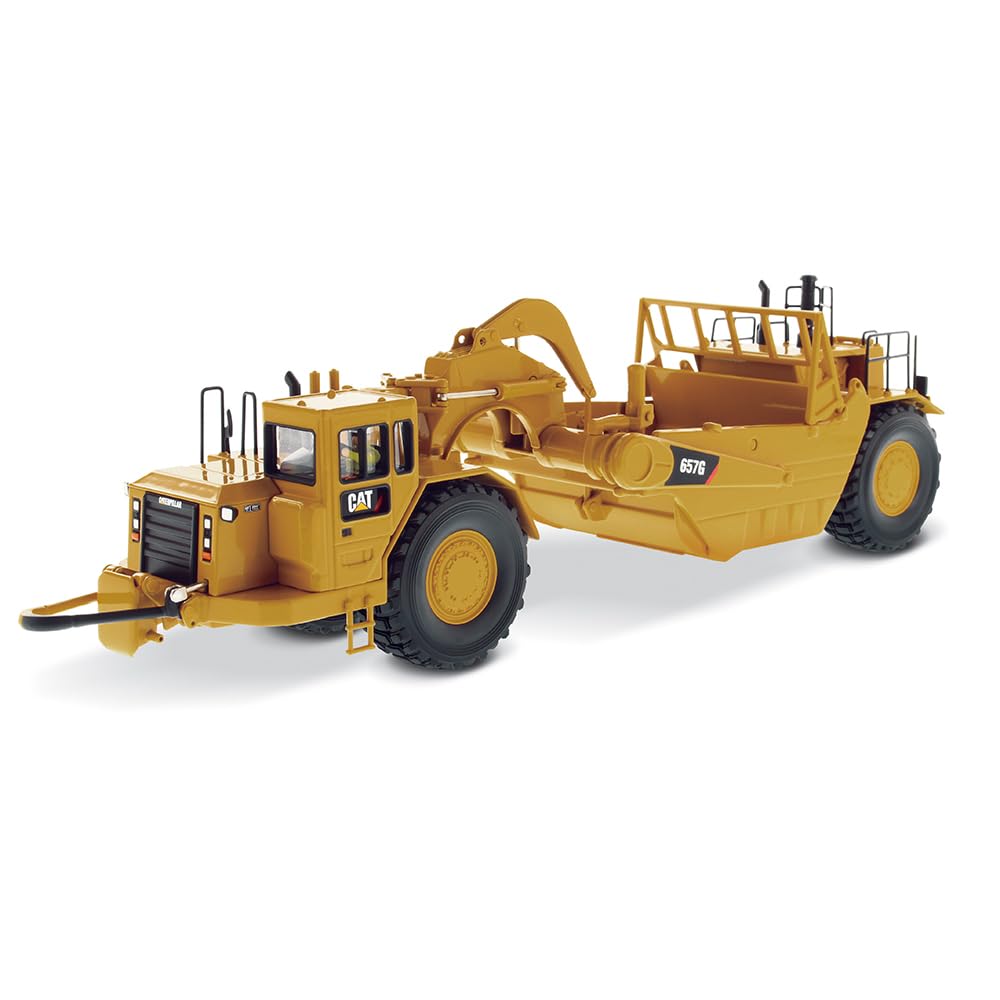 Diecast Masters 85175c - Cat 657G Trattore Raschiatore