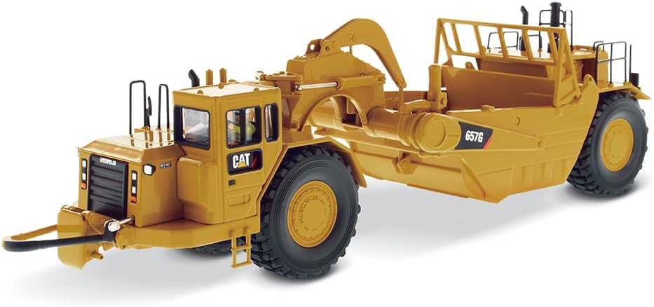 Diecast Masters 85175c - Cat 657G Trattore Raschiatore - immagine 1