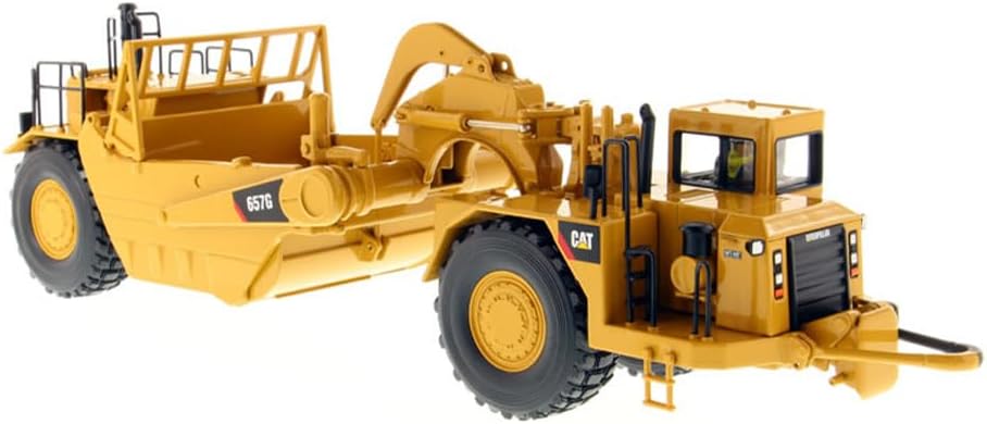 Diecast Masters 85175c - Cat 657G Trattore Raschiatore - immagine 2