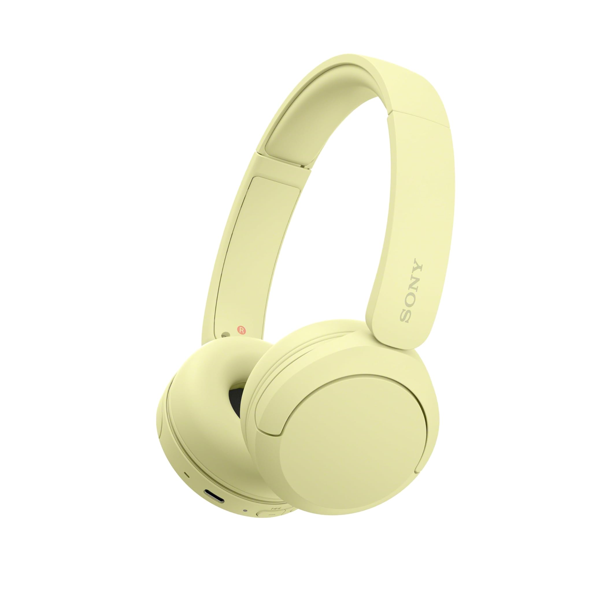 Sony WH-CH520 - Cuffie On-Ear Bluetooth 50h, Yellow