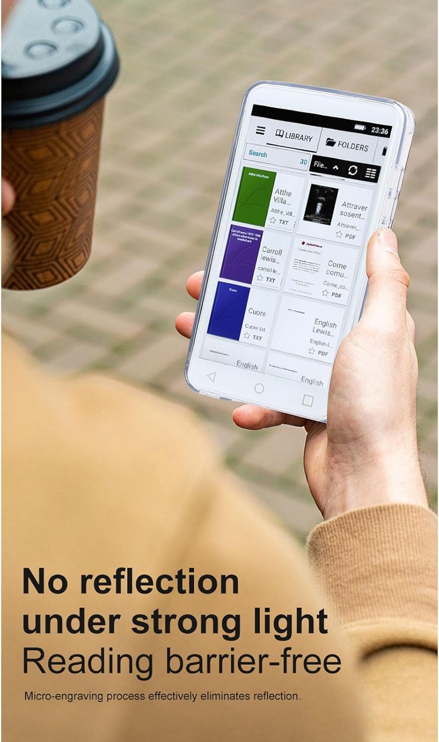 Ereader a Colori 5 pollici per Android 5.1 - immagine 2