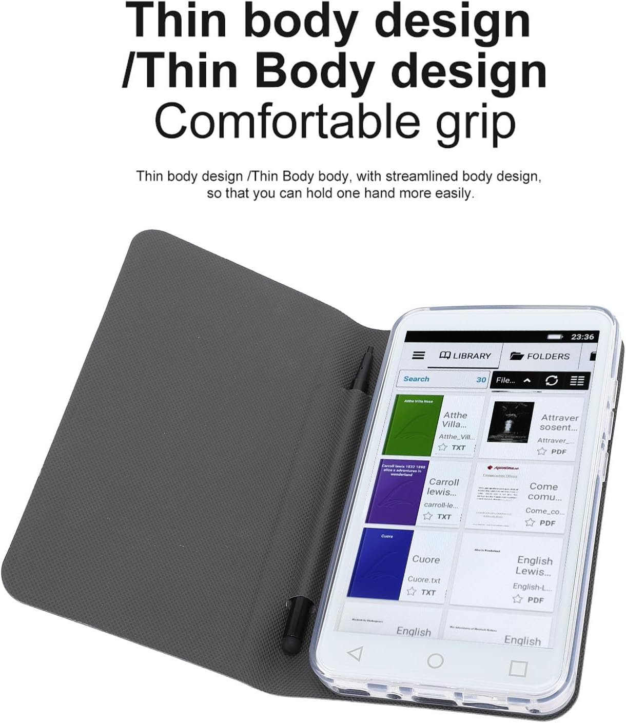 Ereader a Colori 5 pollici per Android 5.1 - immagine 5