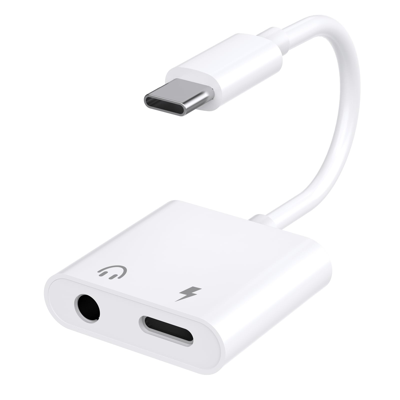 Adattatore USB C Jack 3.5mm PD 60W con DAC Chip