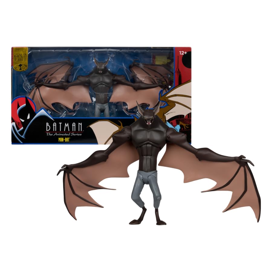 Batman: The Animated Series DC Direct Action Figure Man-Bat