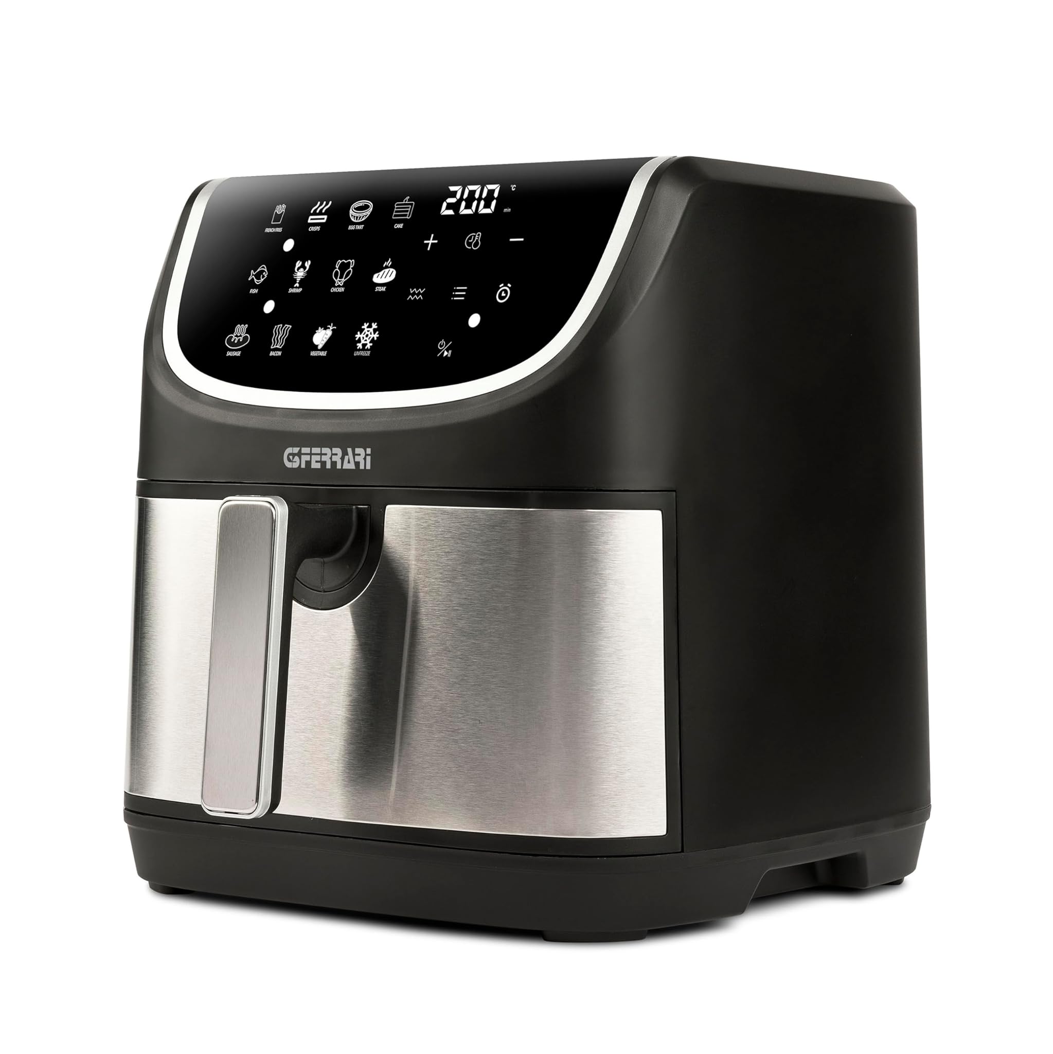 G3 Ferrari G10191 Friggitrice ad Aria 8L Grill 2200W