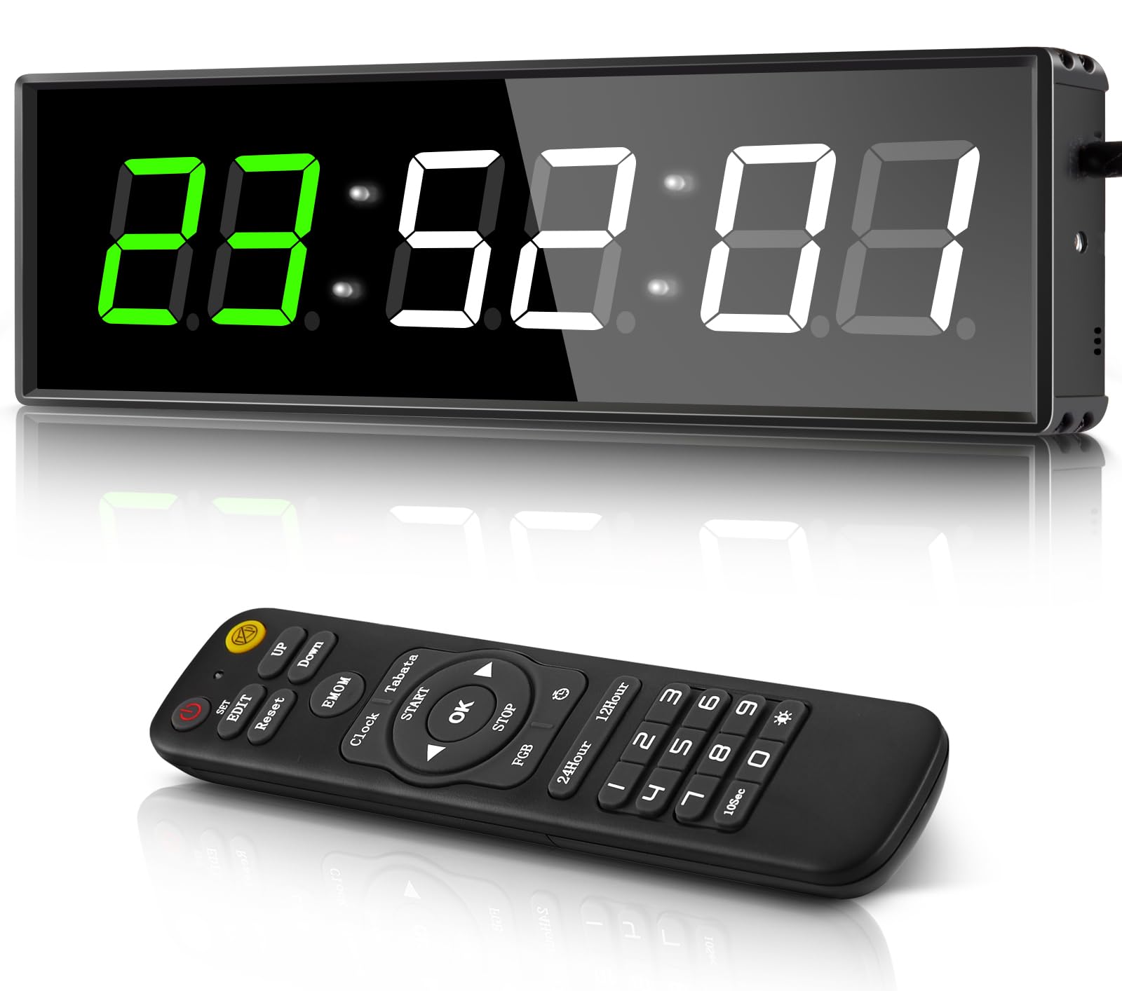 PELLOR Timer da Palestra LED 1.5" con Telecomando