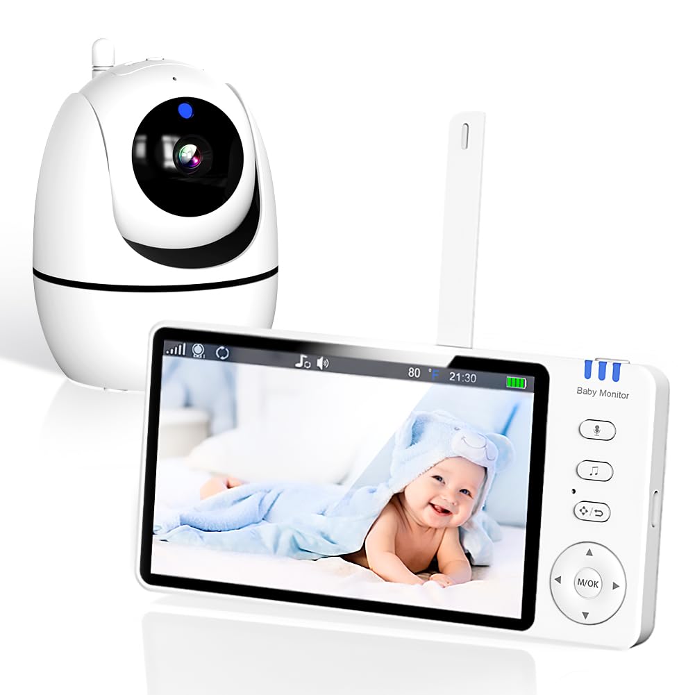 Ade Baby Monitor Video e Audio 5"