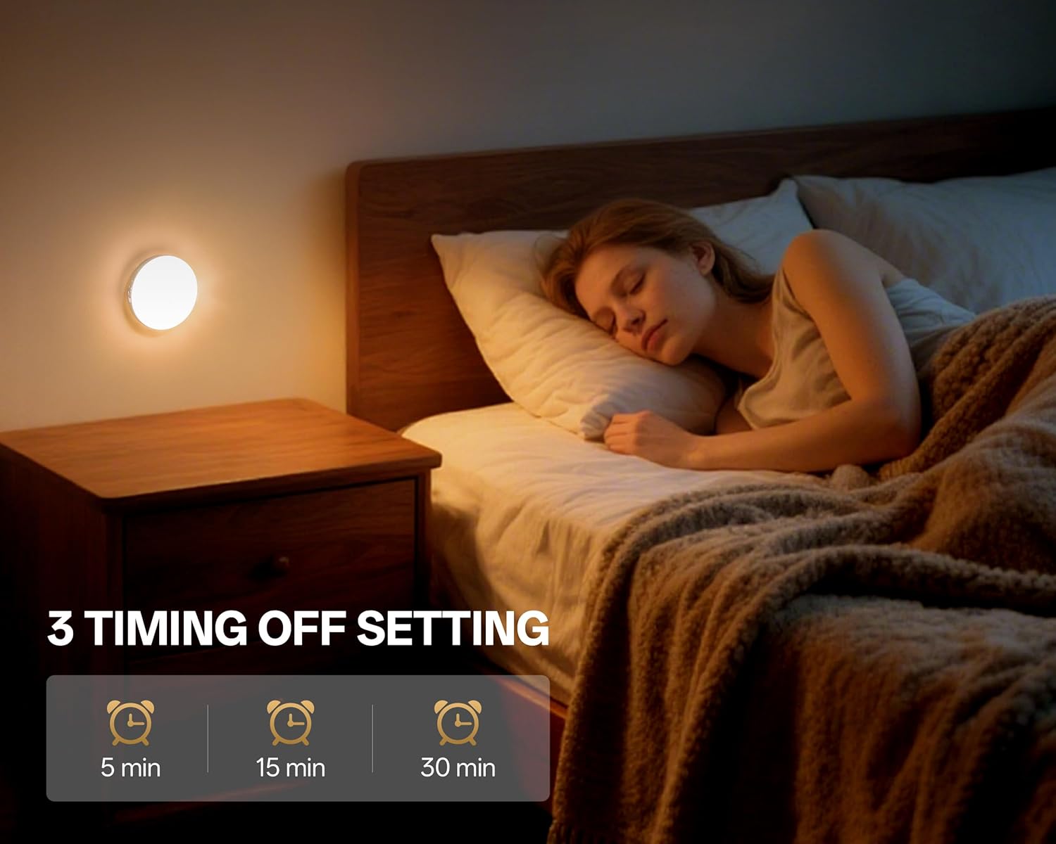 Homelist NL6 - Luci Sottopensile LED, Set 6, 1500 mAh - immagine 5