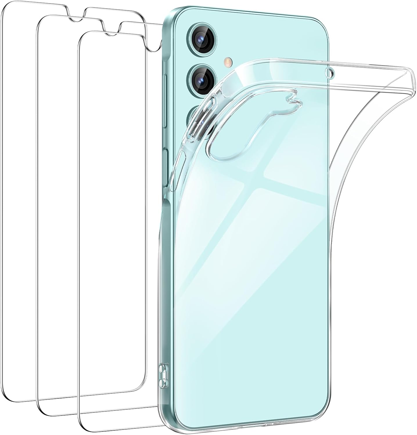 Fllao Cover Trasparente per Samsung Galaxy A16 5G/4G - immagine 1