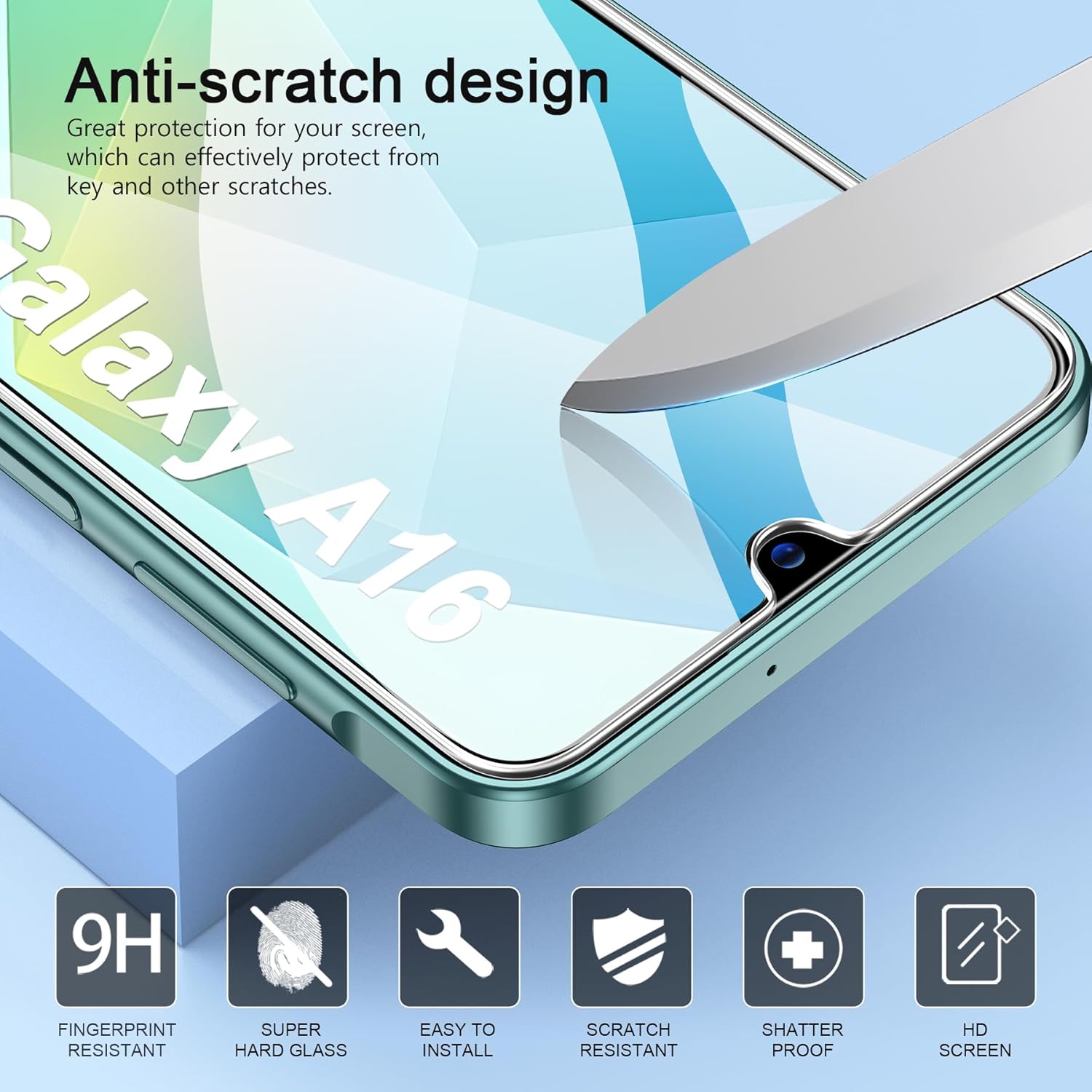 Fllao Cover Trasparente per Samsung Galaxy A16 5G/4G - immagine 6