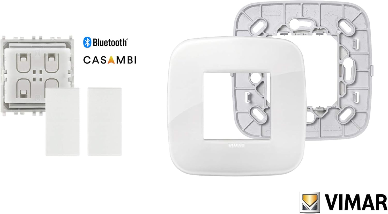 Vimar 0K03925.06 Arké Kit Comando Connesso VIEW Wireless - immagine 2