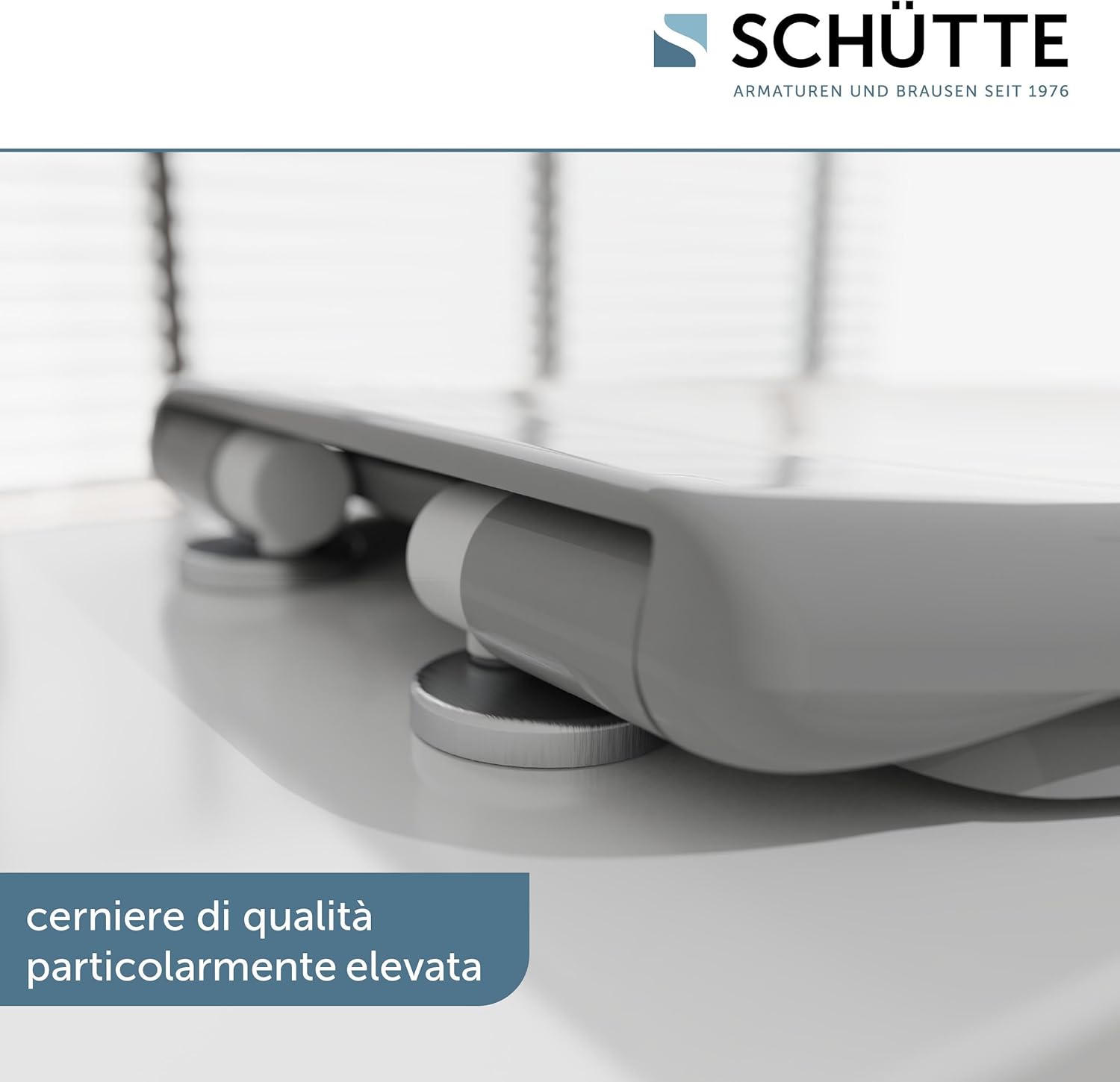 SCHÜTTE Sedile WC con abbassamento automatico - immagine 6