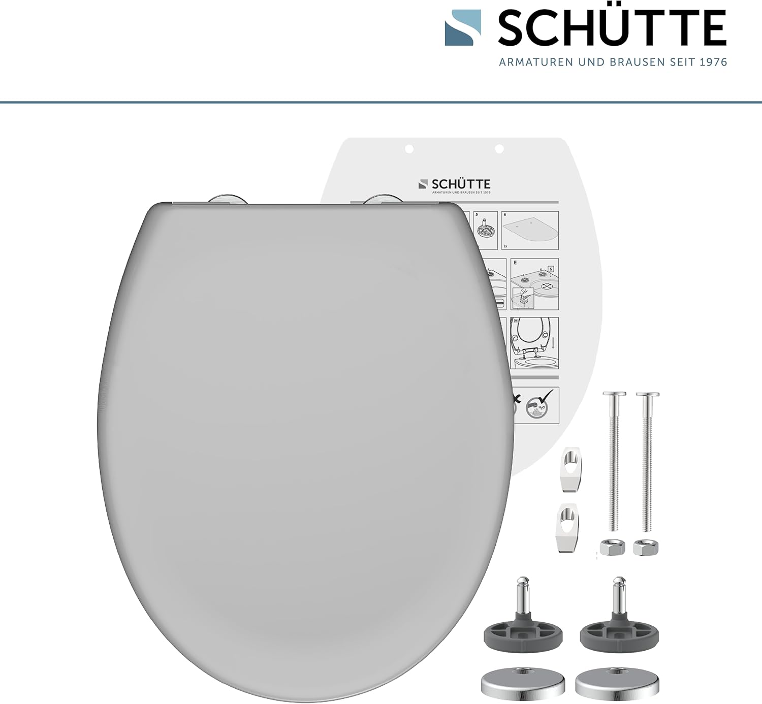 SCHÜTTE Sedile WC con abbassamento automatico - immagine 8