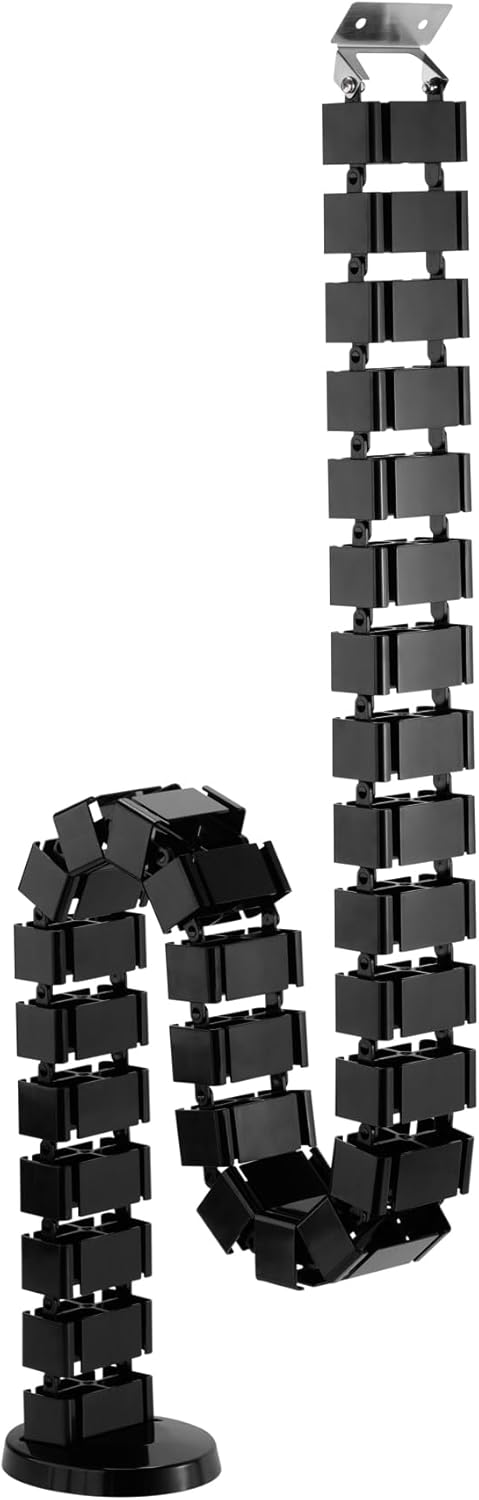 Mimoke Quad Entry Spine Kit Gestione Cavi per Scrivania - immagine 1