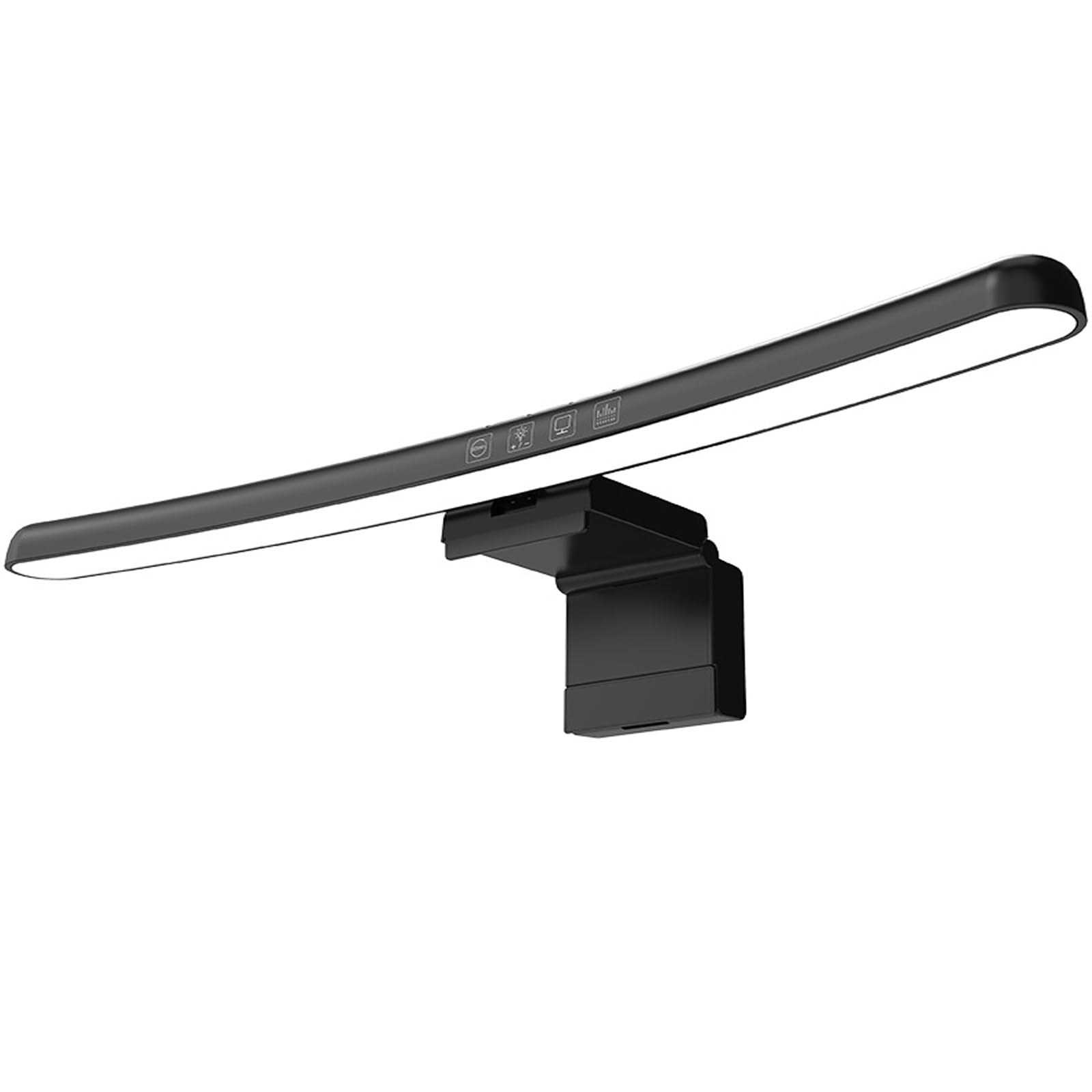 Meichoon Monitor Light Bar Curvo con RGB Ambient Light