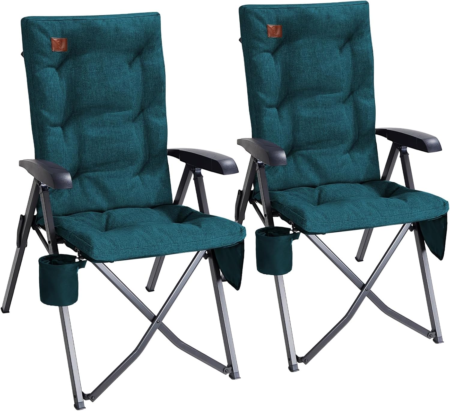 Ever Advanced Sedia Campeggio Pieghevole 4 Posizioni