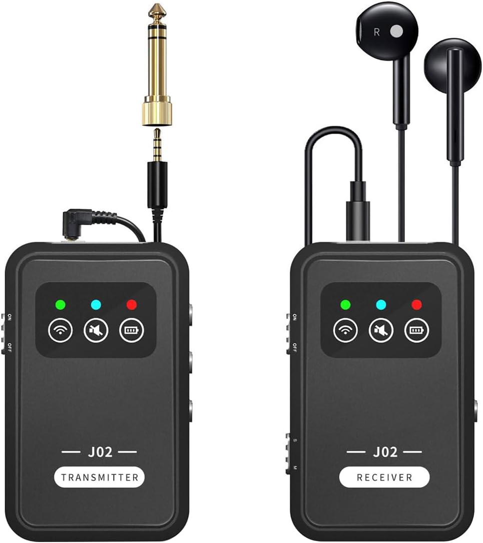 Sarini Sistema Monitoraggio In-Ear Wireless 2.4G