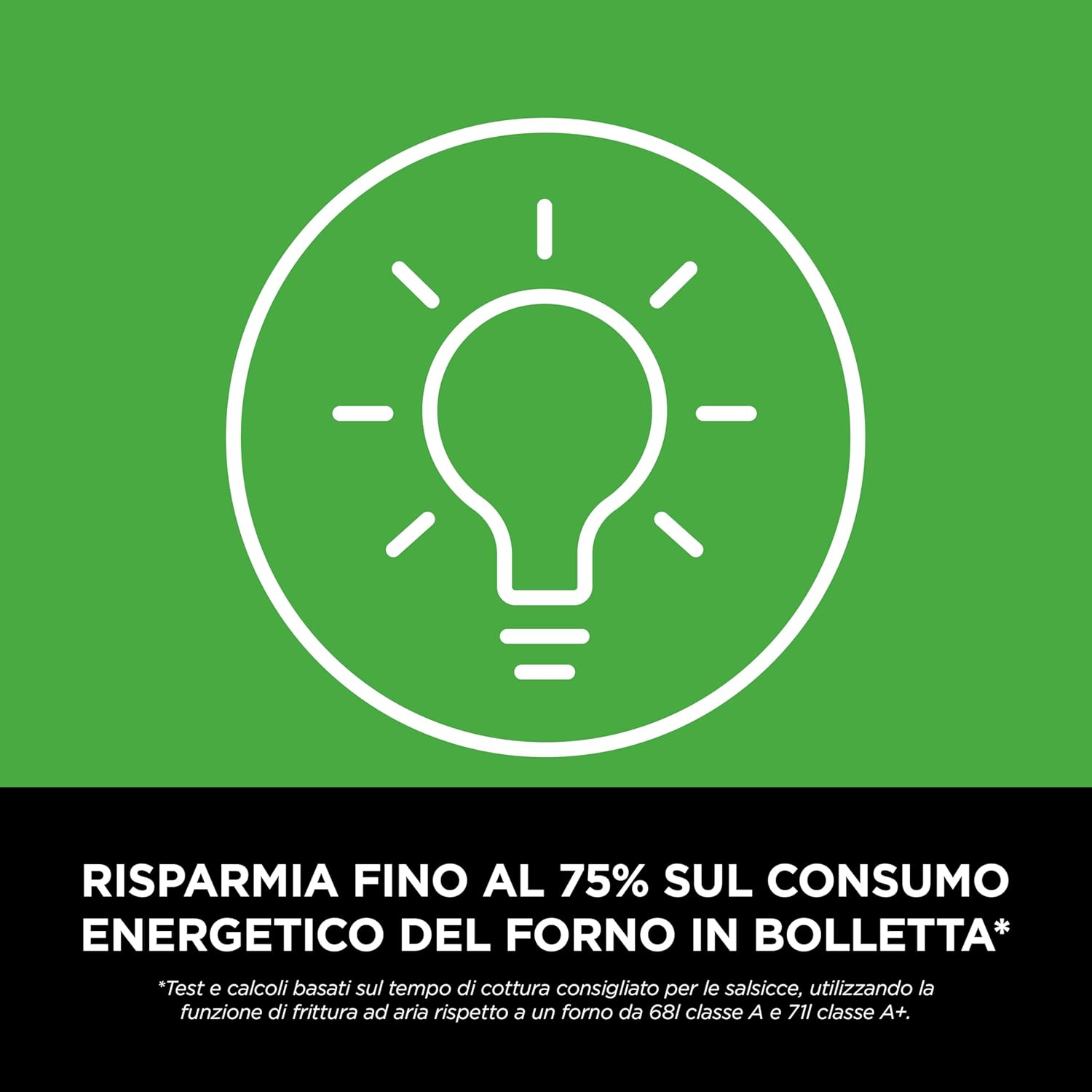 Ninja Foodi Dual Zone Friggitrice ad Aria Digitale 7.6L, Nero - immagine 6