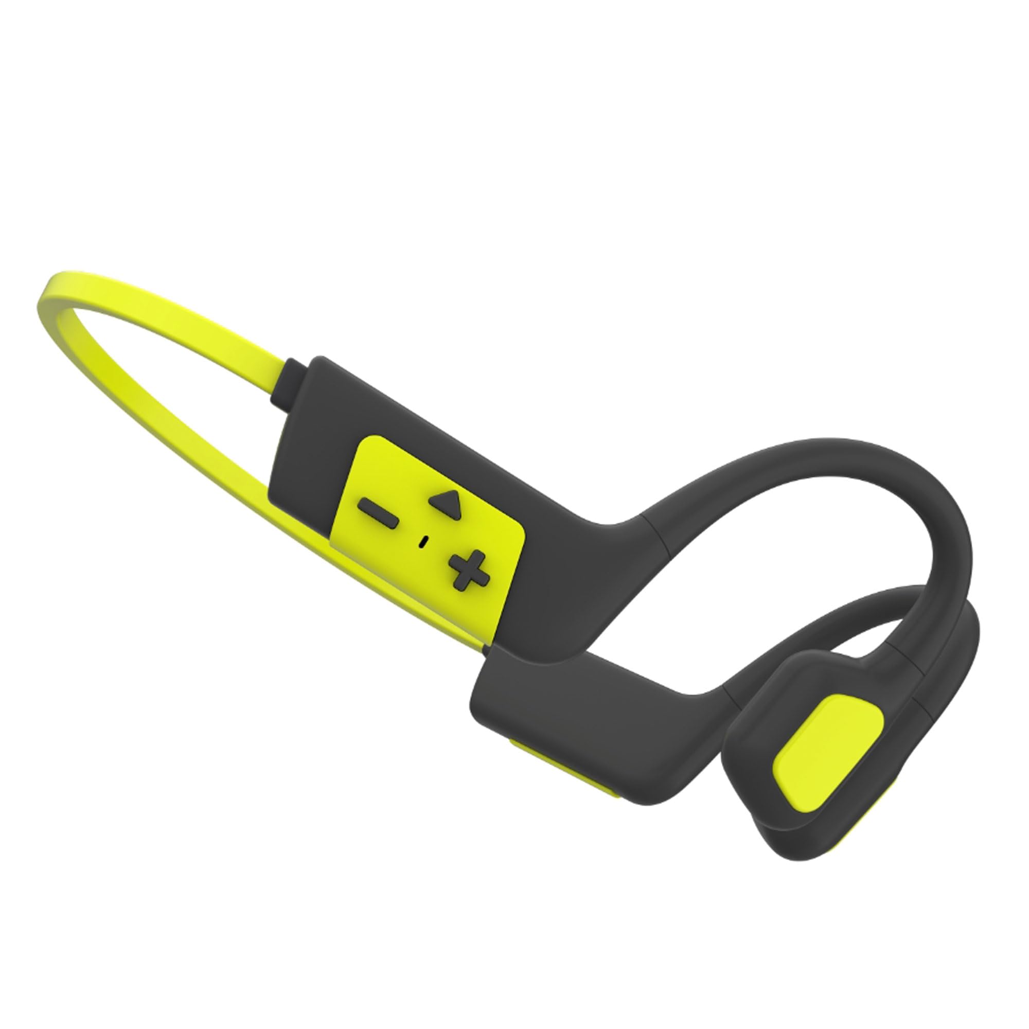 WE Cuffie wireless a conduzione ossea con pulsante multifunzione