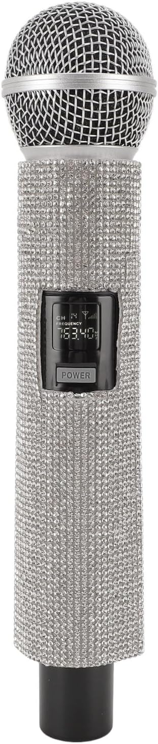 Microfono Wireless Portatile VHF con Ricevitore - immagine 1