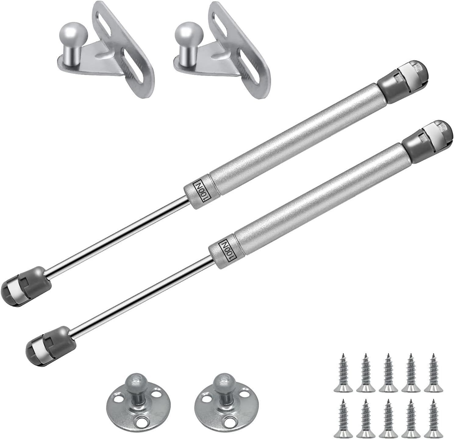 2 PCS Molle a Gas 100N per Cucina e Mobili - immagine 1