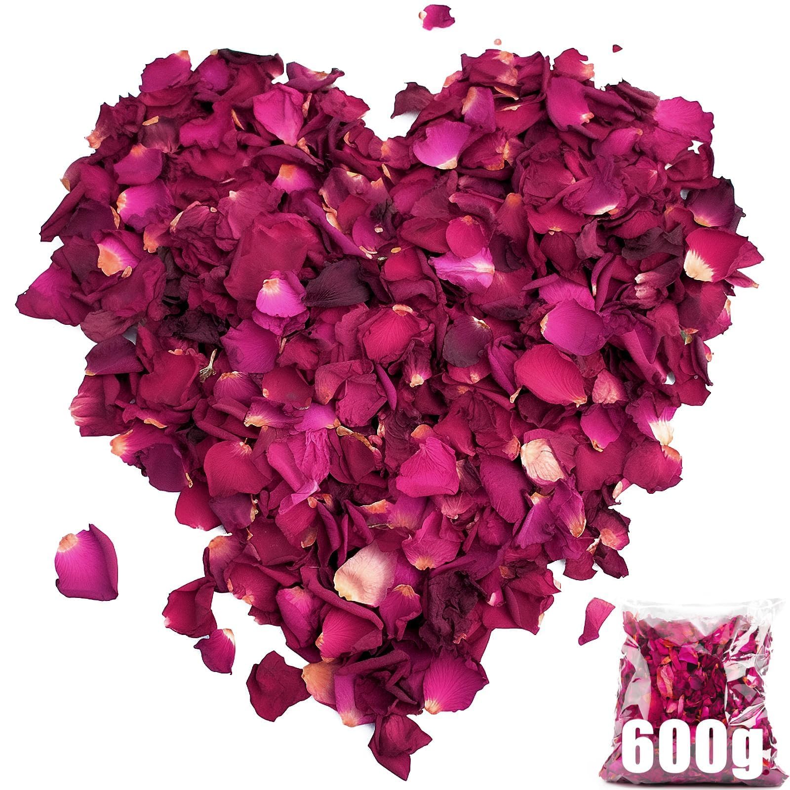 Mbsomnus 600G Coriandoli Matrimonio Petali di Rosa