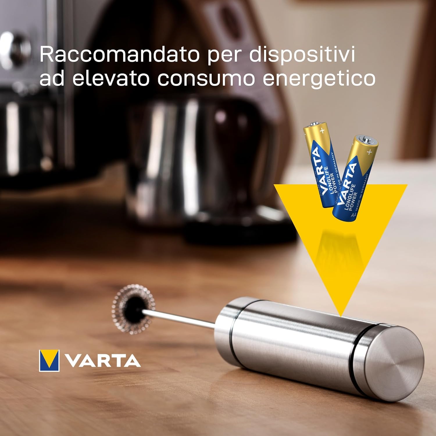 VARTA Pile AA Longlife Power Alcaline 1,5V (20 pezzi) - immagine 11