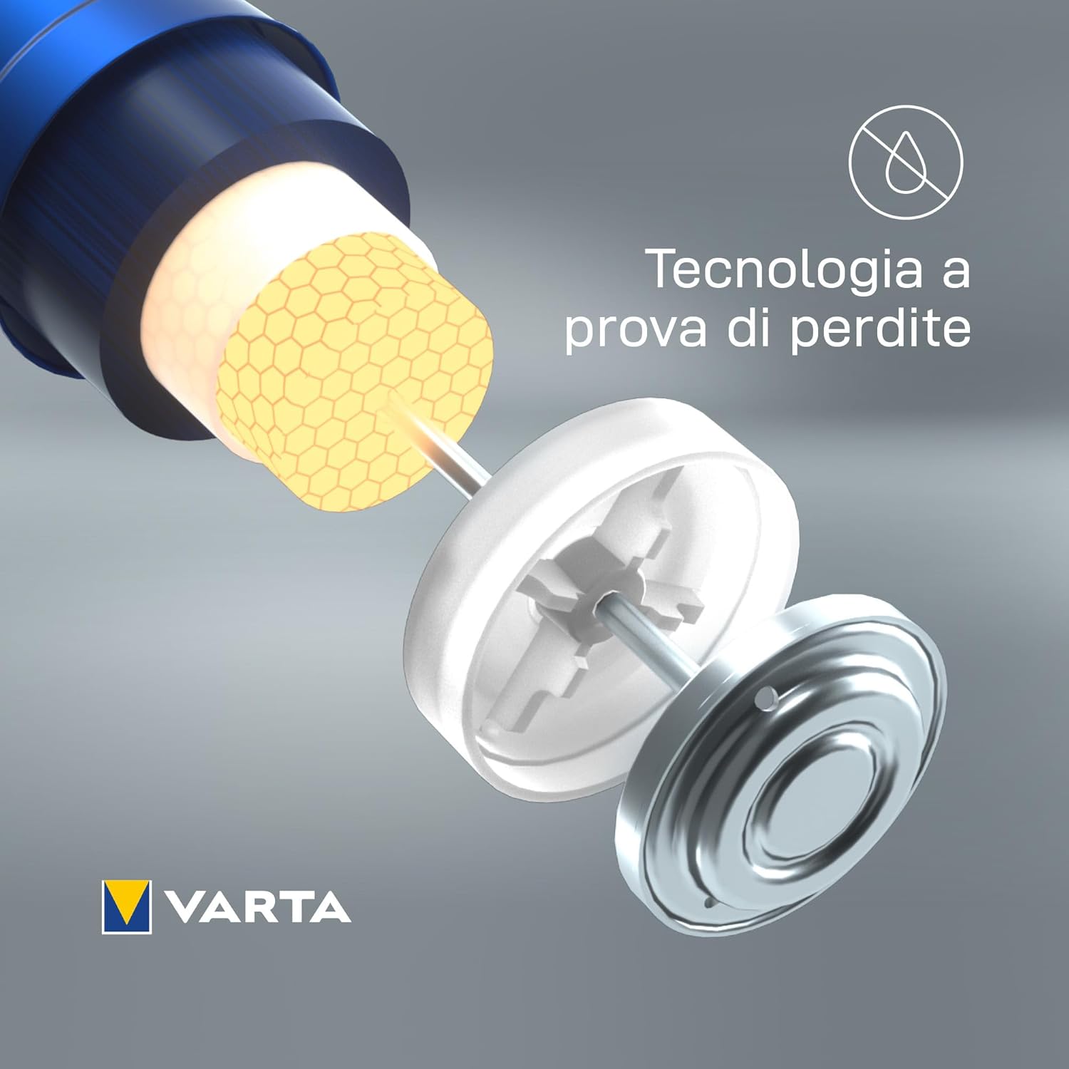 VARTA Pile AA Longlife Power Alcaline 1,5V (20 pezzi) - immagine 13