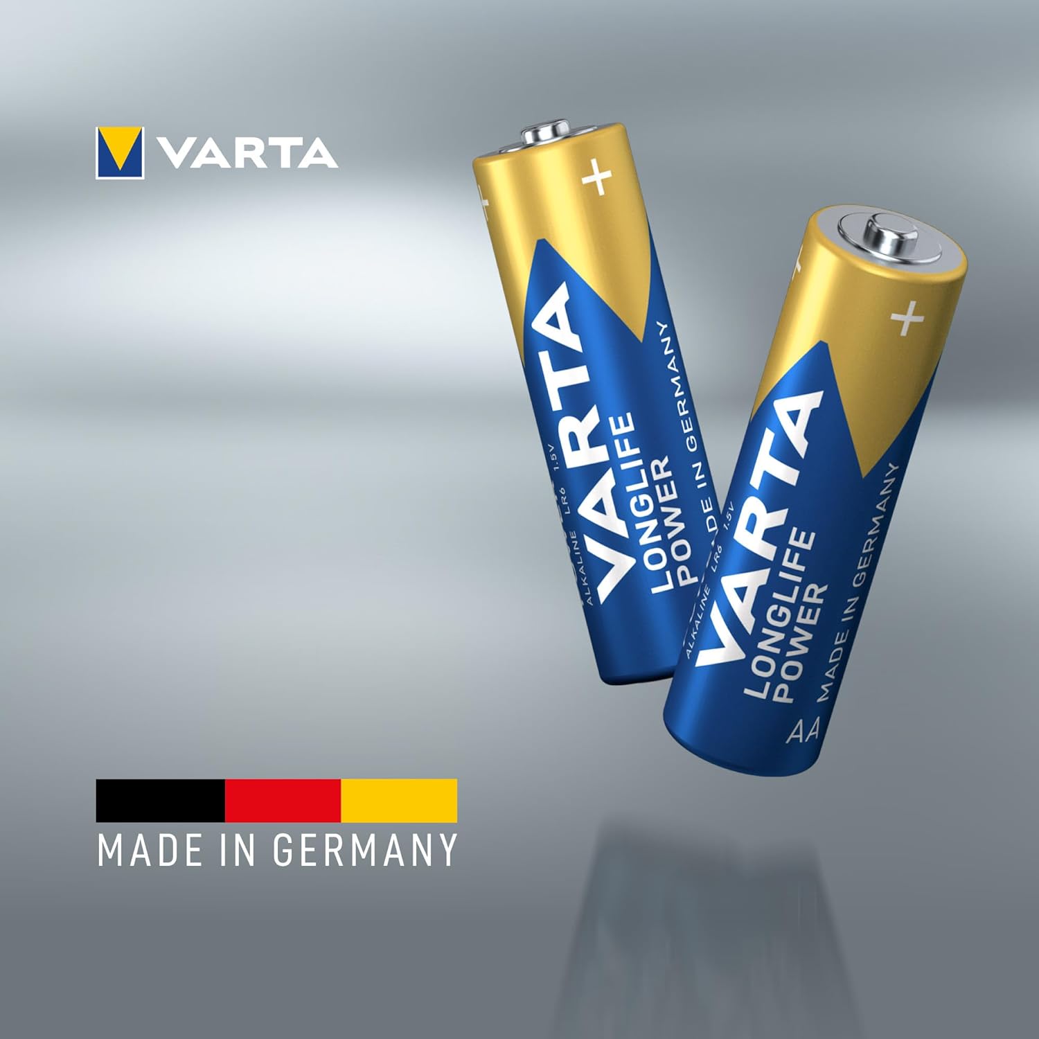 VARTA Pile AA Longlife Power Alcaline 1,5V (20 pezzi) - immagine 3