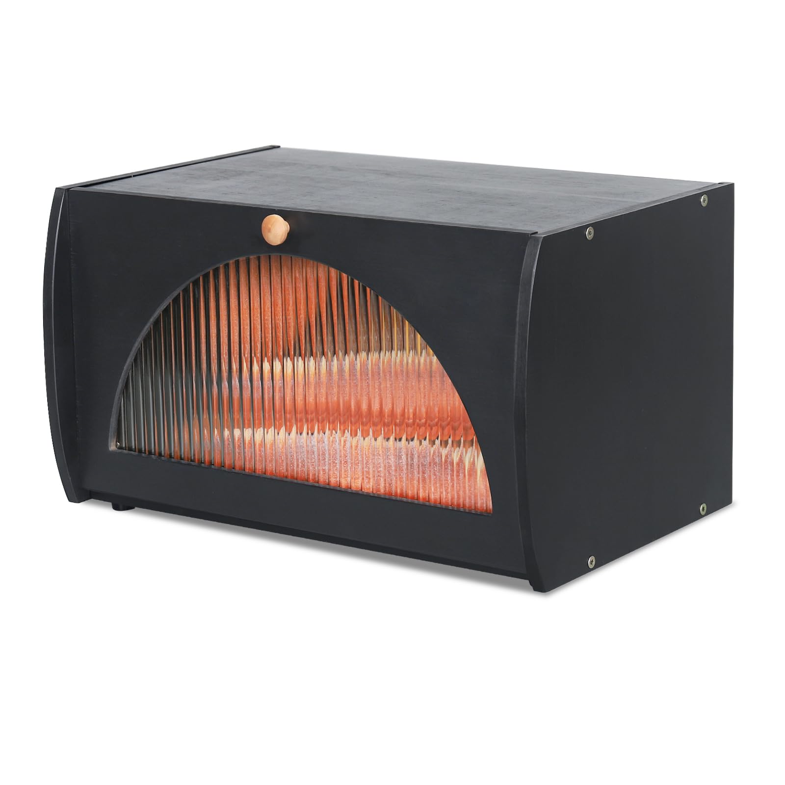 Leader Accessories Portapane in Bambù, Ecologico