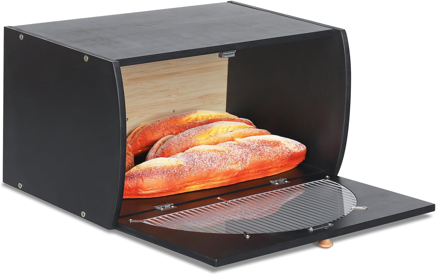 Leader Accessories Portapane in Bambù, Ecologico - immagine 2