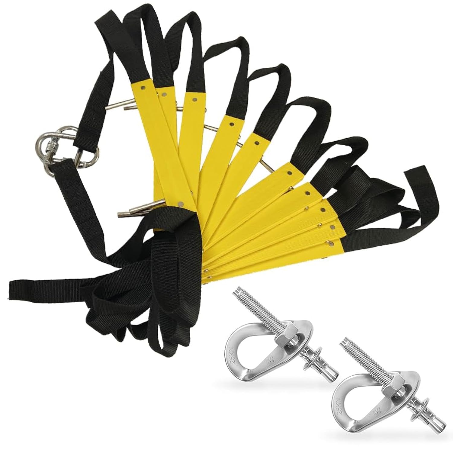 Isop Scala Antincendio 4m con Ferramenta di Montaggio