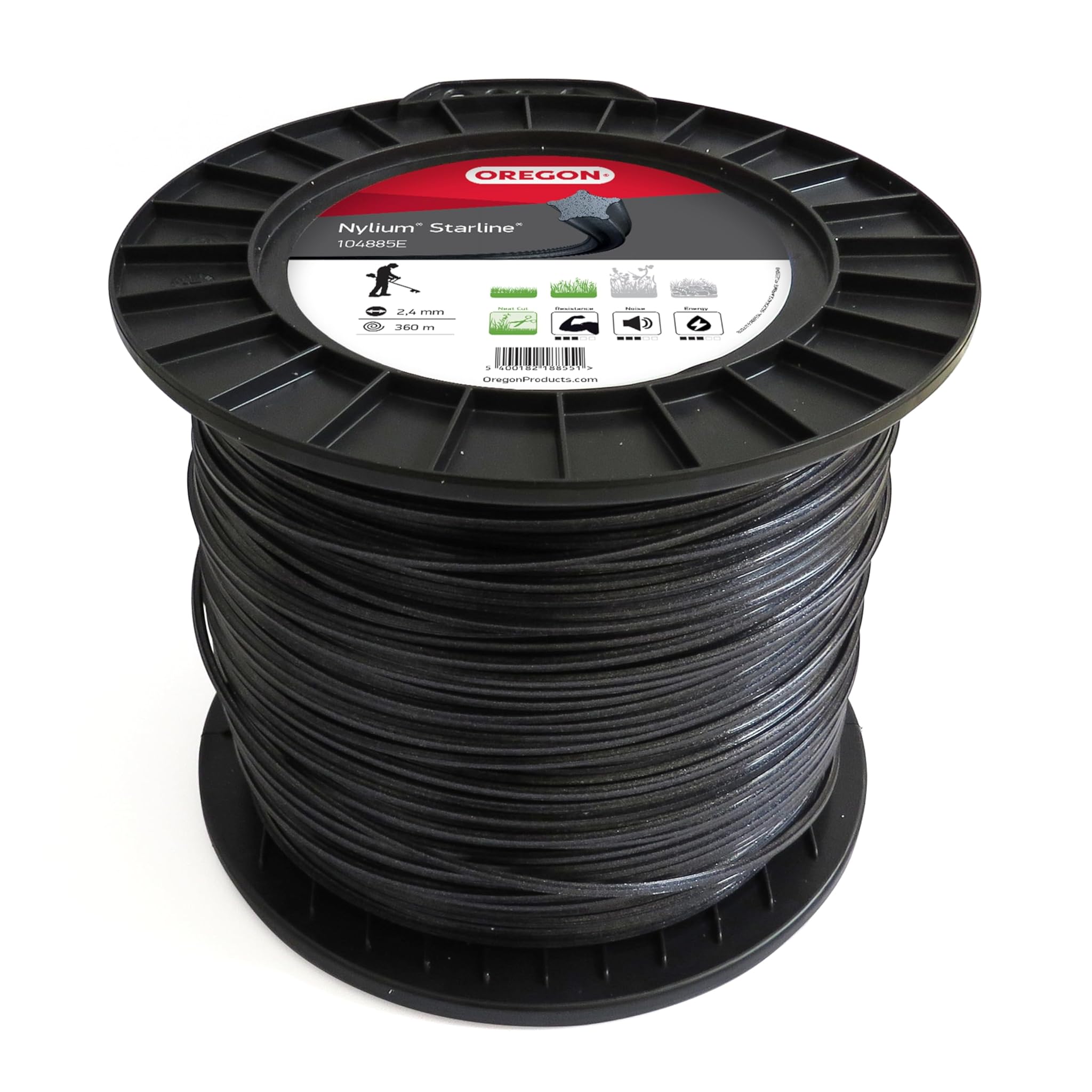 Oregon Filo per Decespugliatore a Stella 2,4mm - 60m