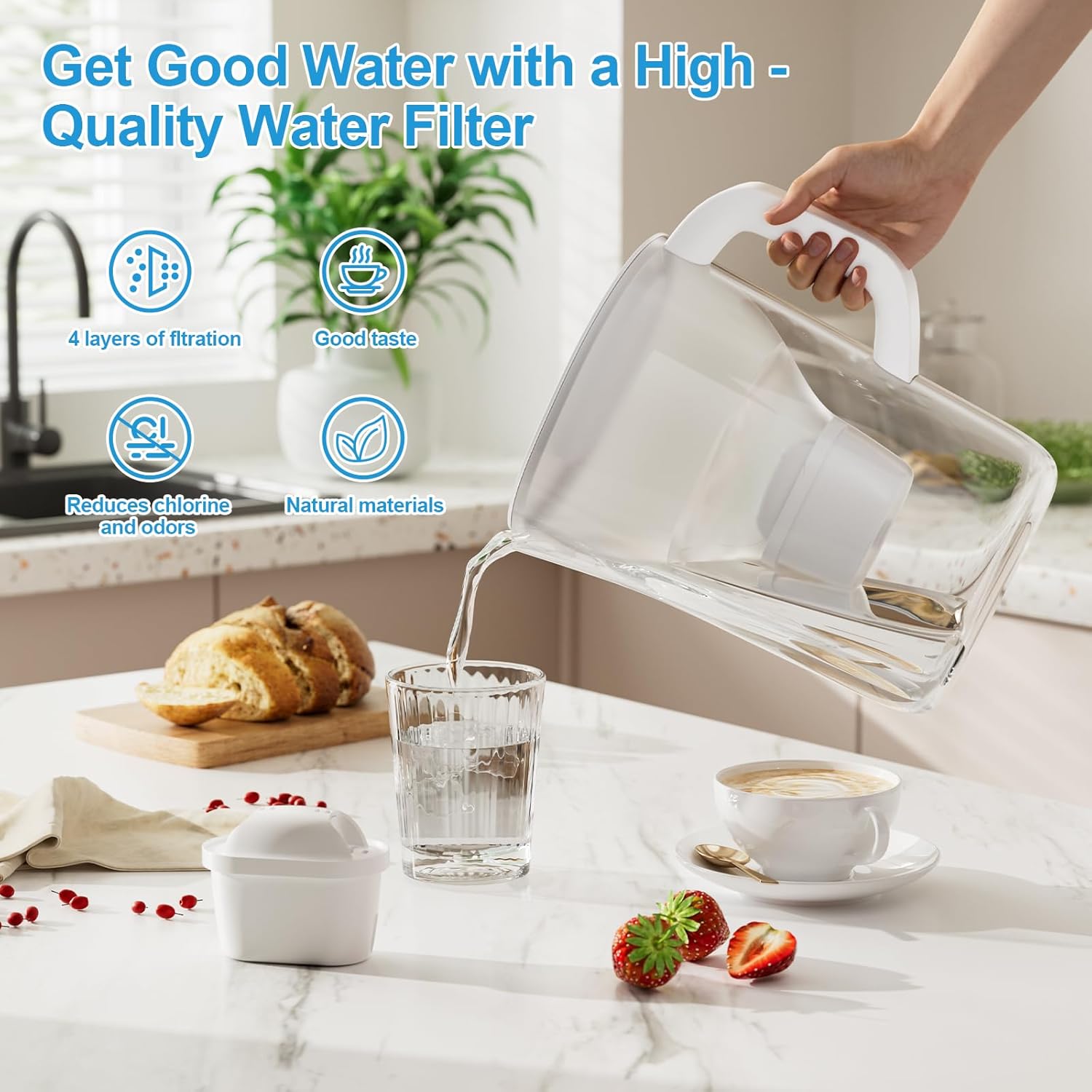 Filtri Sostituzione per Brita Maxtra+ Plus - 12 Pezzi - immagine 2