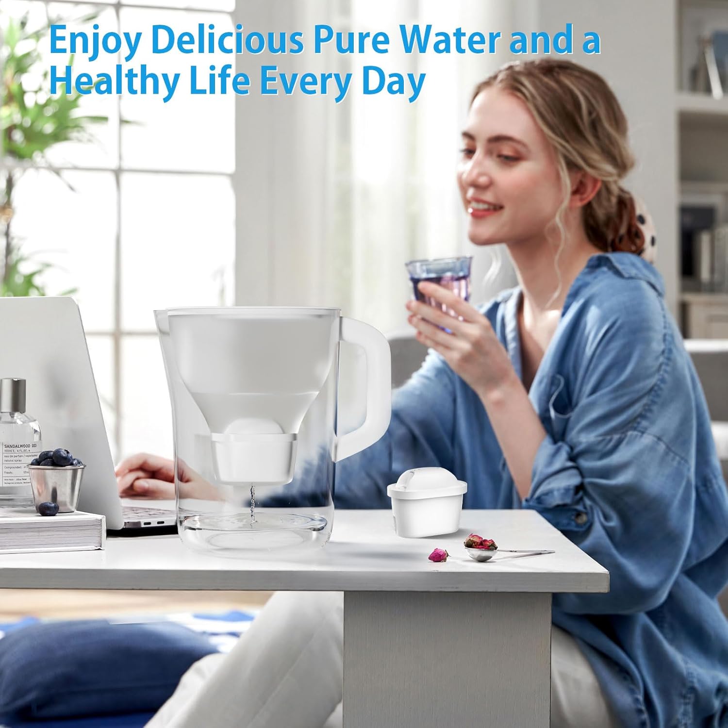 Filtri Sostituzione per Brita Maxtra+ Plus - 12 Pezzi - immagine 4