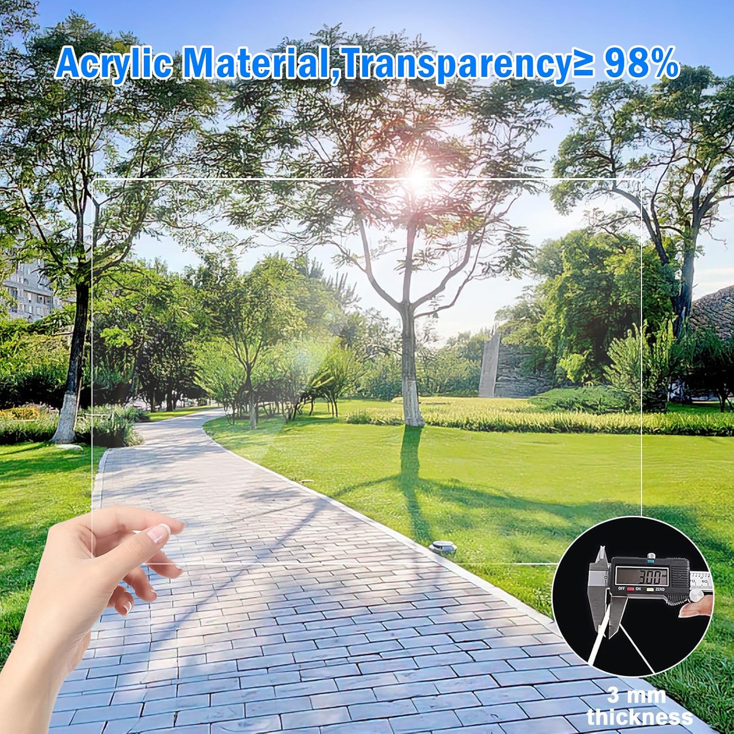 Vetrina Acrilico per Lego 20x20x20cm con Luce - immagine 8