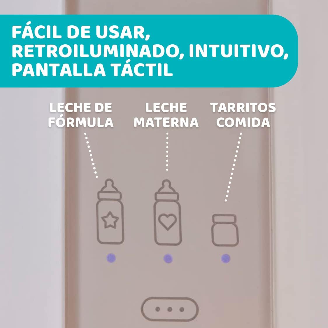 Chicco Scaldabiberon Portatile da Viaggio 220W, Bianco - immagine 6