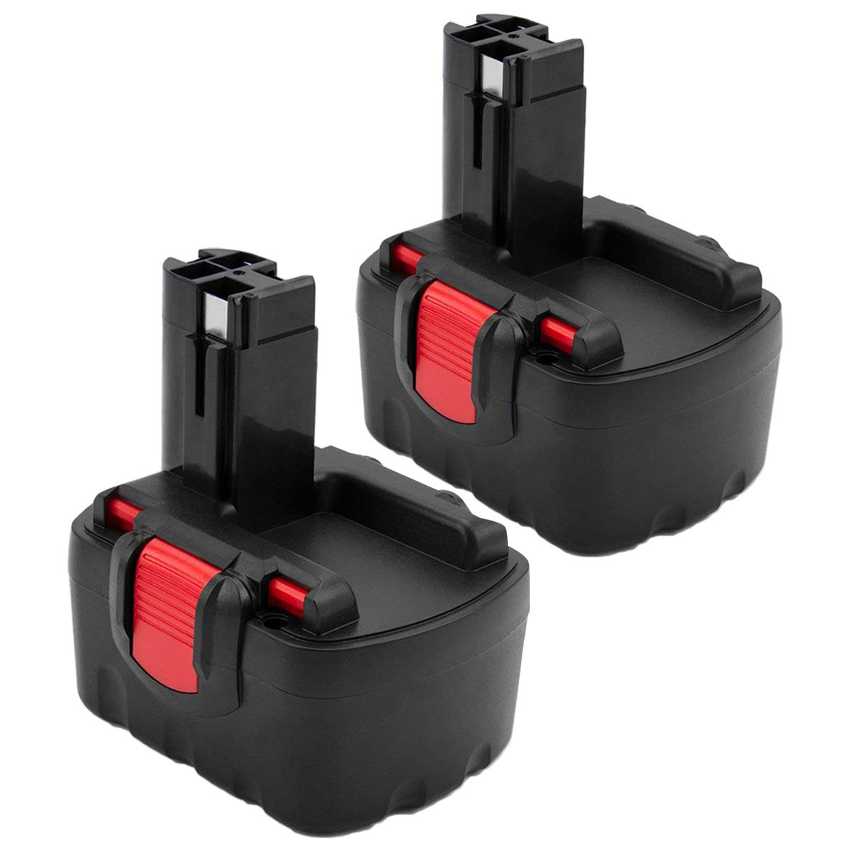 2x Exmate Batteria 14.4V 3.5Ah per Bosch
