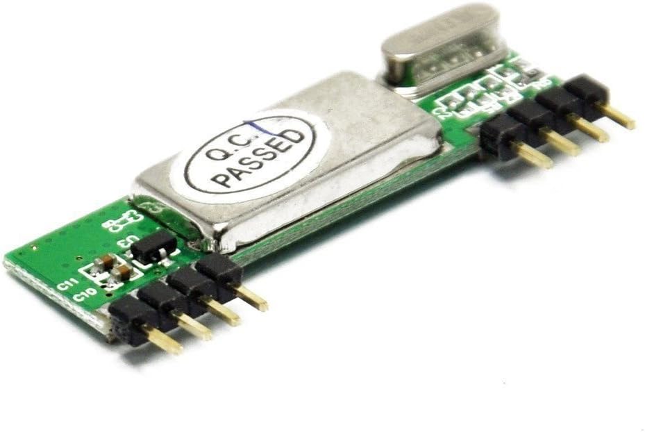 DollaTek Modulo Ricevitore Wireless supereterodina 5Pcs RXB6 433Mhz per ...