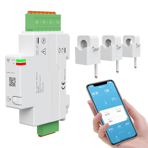 eMylo Smart Wifi Energy Meter 3 Fasi 80A