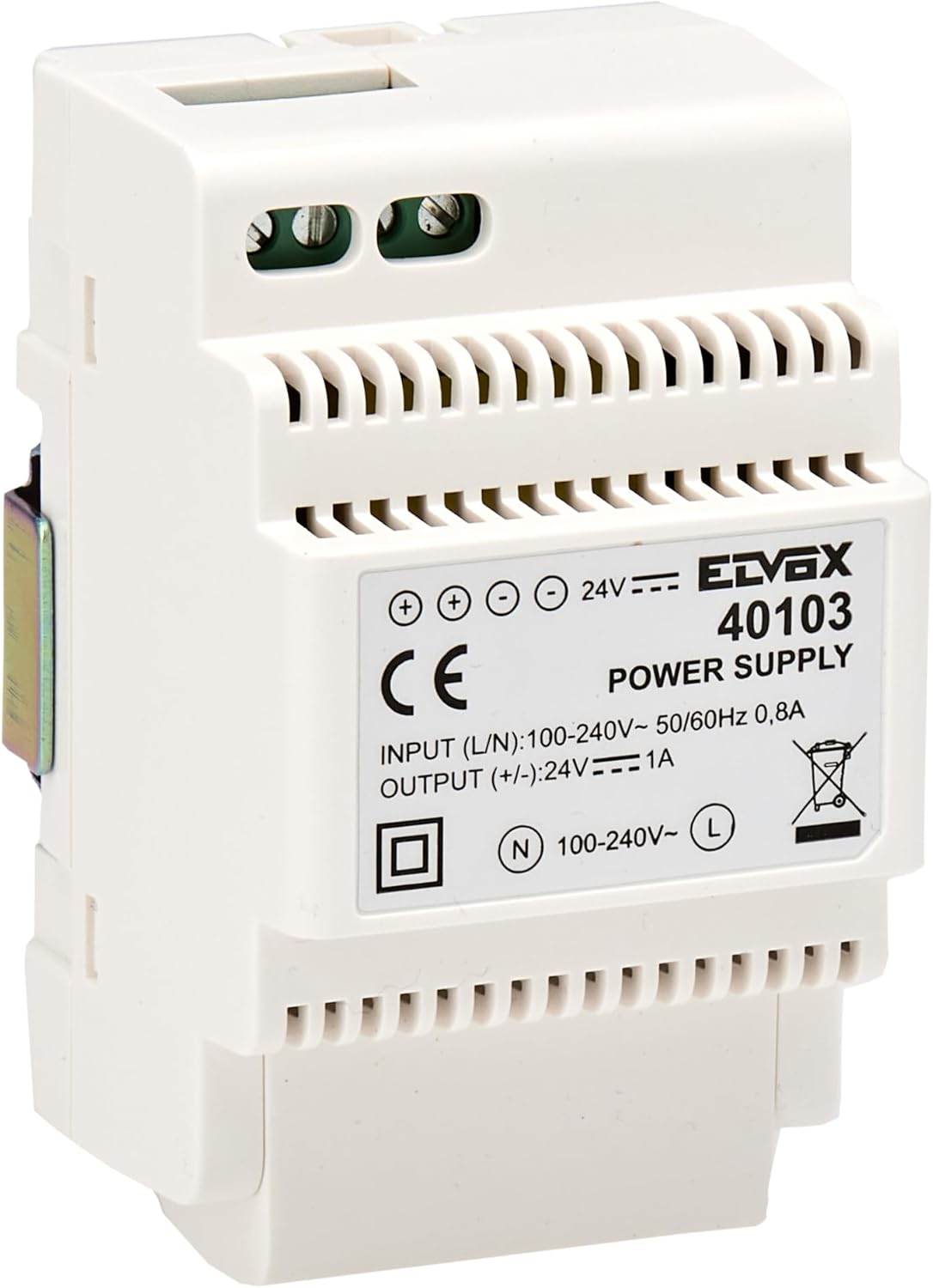 Vimar 40103 Alimentatore per Videocitofono 24V, Bianco - immagine 1