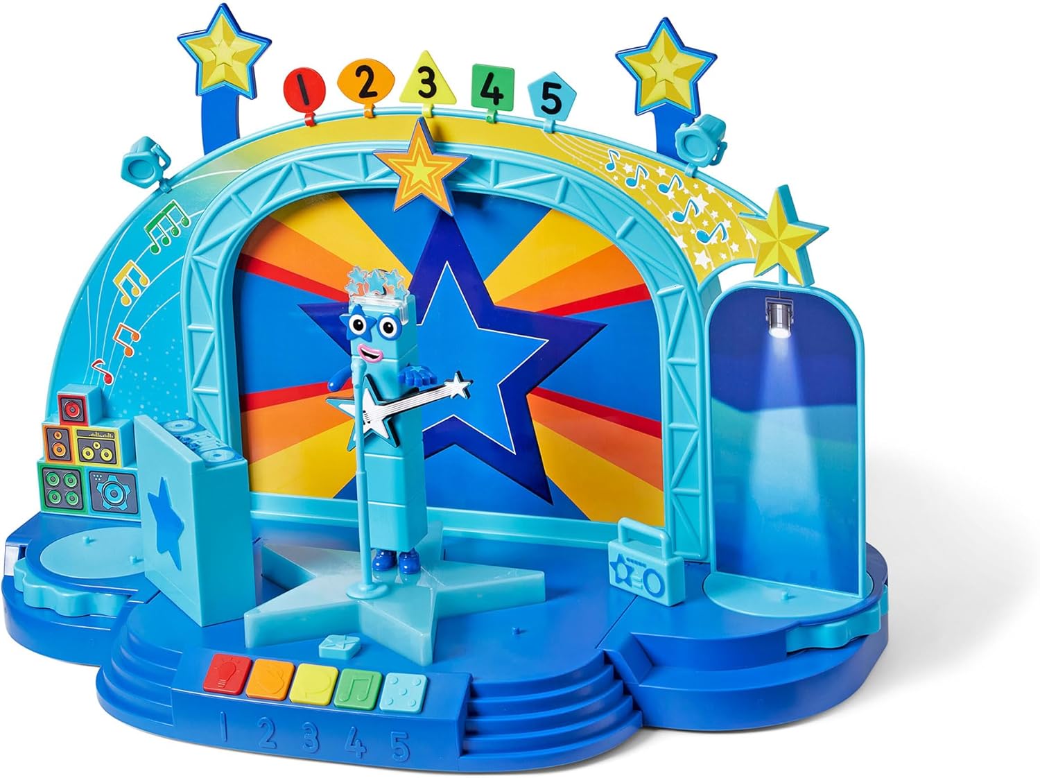 Learning Resources Numberblock Five’s Palcoscenico Magico - immagine 2