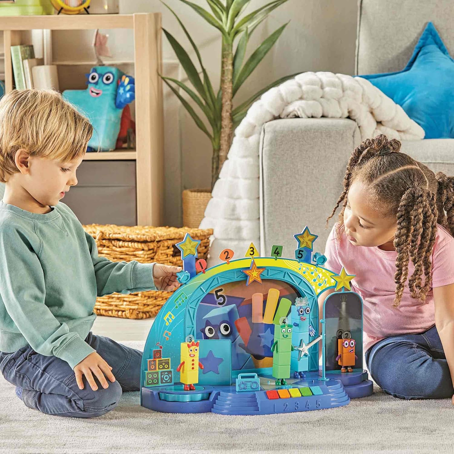 Learning Resources Numberblock Five’s Palcoscenico Magico - immagine 5