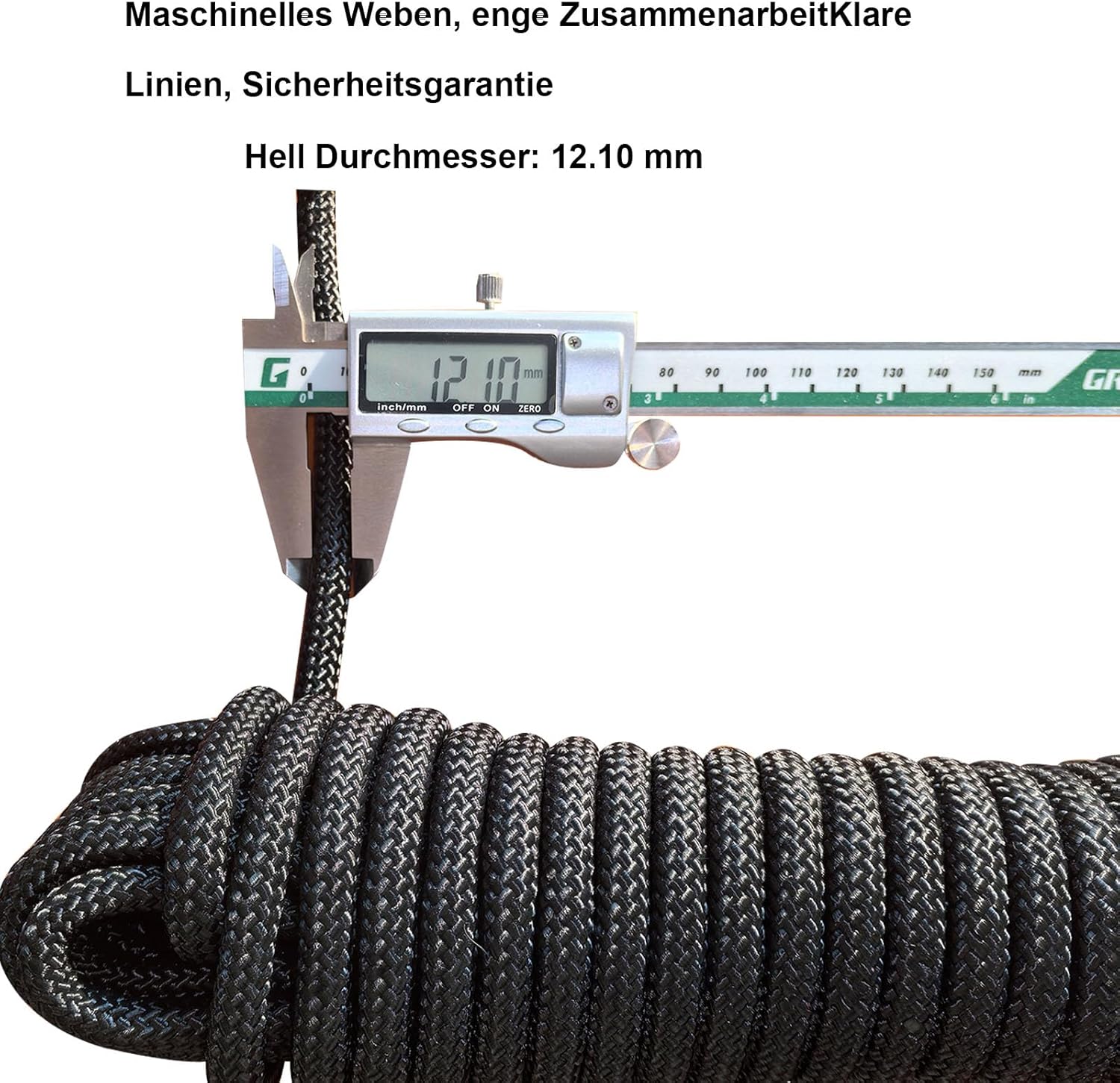 Corda da Arrampicata Statica 12mm 20m - immagine 3