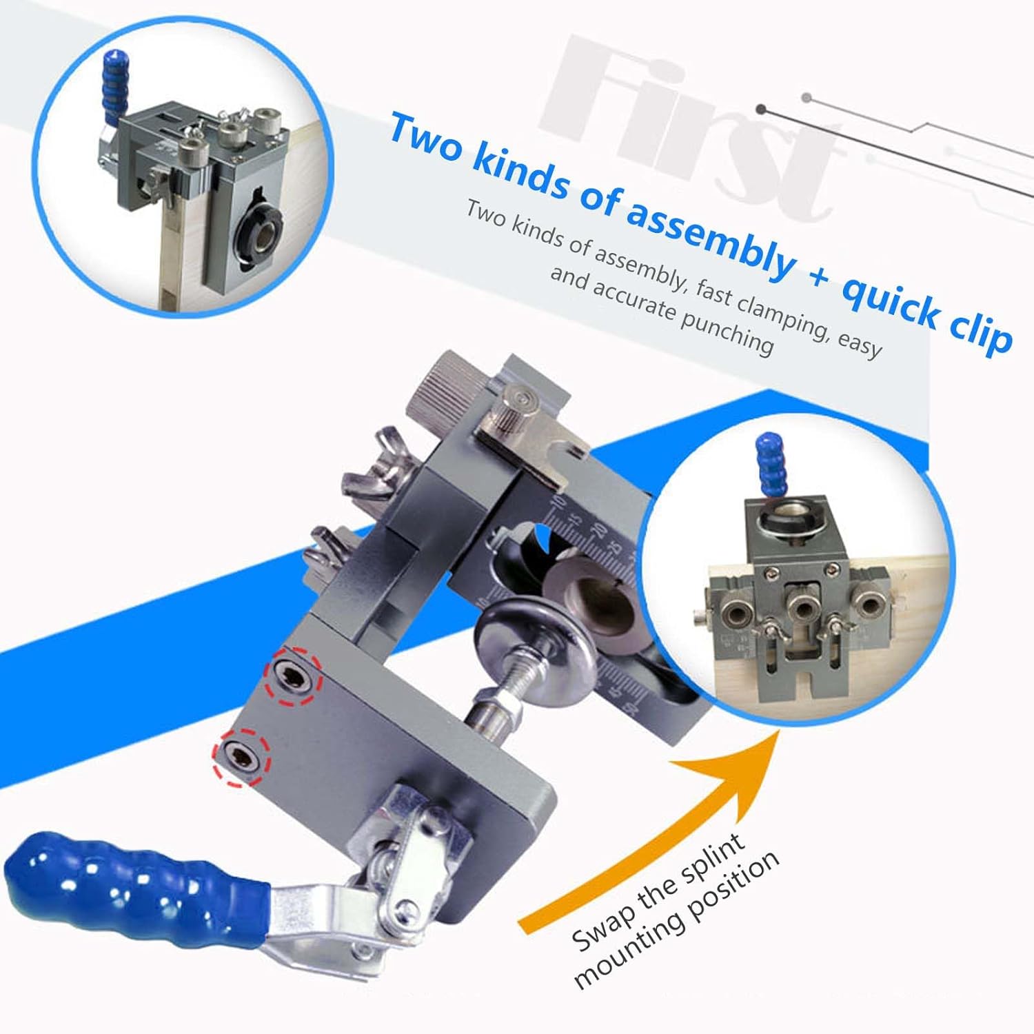 Kit Guida per Trapano 3 in 1 - immagine 3