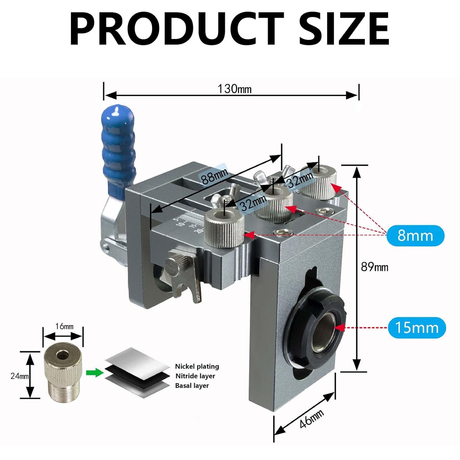 Kit Guida per Trapano 3 in 1 - immagine 4